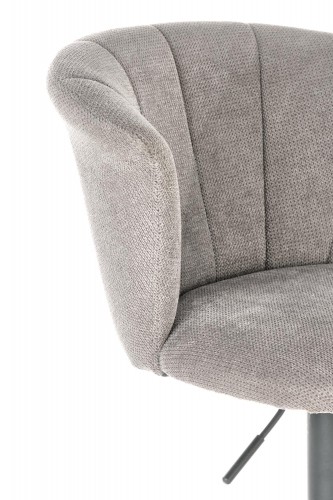 Halmar H104 bar stool, color: grey image 4