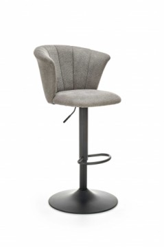 Halmar H104 bar stool, color: grey