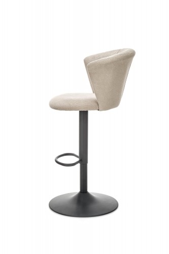 Halmar H104 bar stool, color: beige image 2