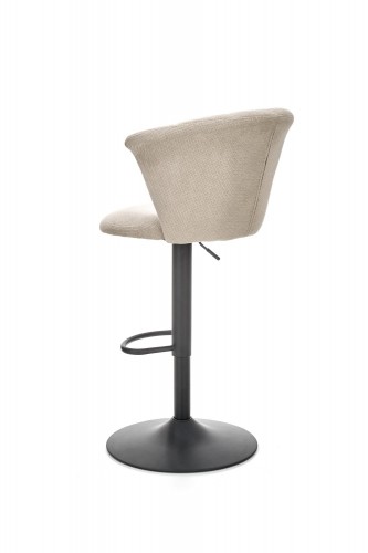 Halmar H104 bar stool, color: beige image 4