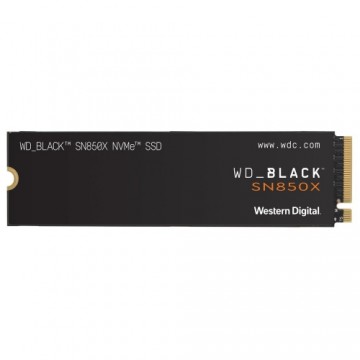 SSD|WESTERN DIGITAL|Black SN850X|4TB|M.2|PCIE|NVMe|Write speed 6600 MBytes/sec|Read speed 7300 MBytes/sec|2.38mm|TBW 2400 TB|WDS400T2X0E