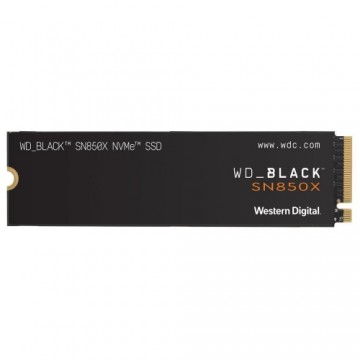 SSD|WESTERN DIGITAL|Black SN850X|2TB|M.2|PCIE|NVMe|Write speed 6600 MBytes/sec|Read speed 7300 MBytes/sec|2.38mm|TBW 1200 TB|WDS200T2XHE