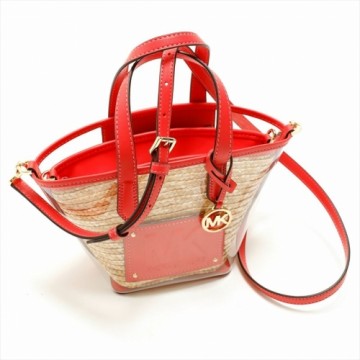 Sieviešu Rokassoma Michael Kors 35T2G7KT5W-CORAL-REEF Rozā (25 x 19 x 10 cm)
