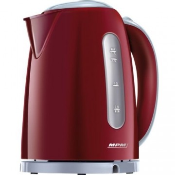MPM MCZ-85 Чайник 1.7L 2200W (Красный)