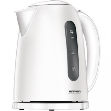 MPM MCZ-85 Elektriskā tējkanna 1.7L 2200W (Balta)