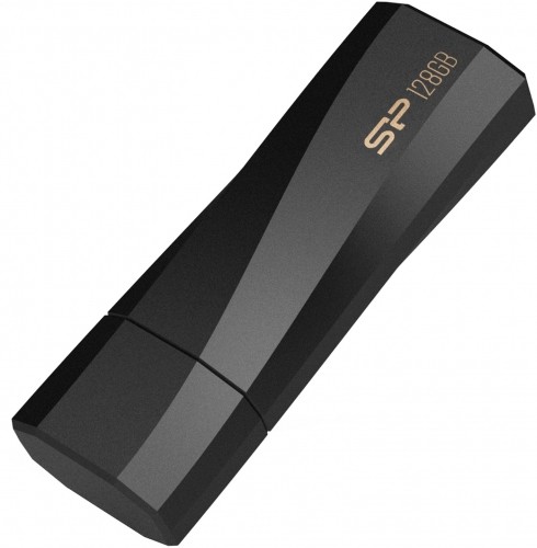 Silicon Power flash drive 128GB Blaze B07 USB 3.2, black image 3