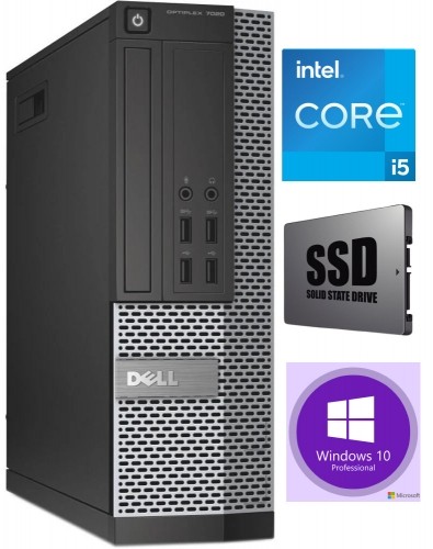 Dell 7020 SFF i5-4570 16GB 240GB SSD Windows 10 Professional image 1