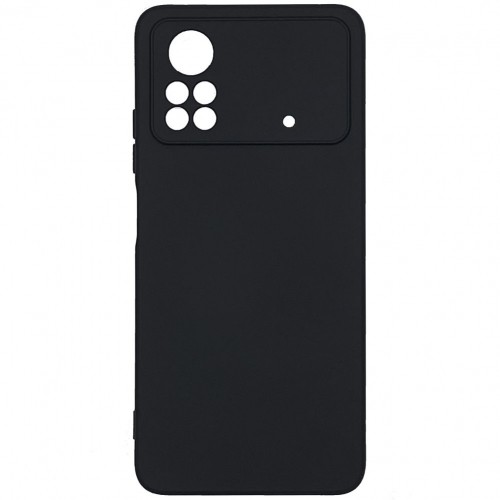 Evelatus  
       Xiaomi  
       Poco X4 Pro 5G Nano Silicone Case 
     Black image 1