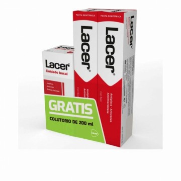 Zobu Pasta Complete Action Lacer (3 Daudzums) (2 x 125 ml)
