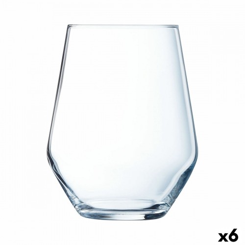 Nazis Luminarc Vinetis Caurspīdīgs Stikls (40 cl) (Pack 6x) image 3