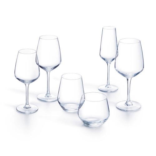 Vīna glāze Luminarc Vinetis Caurspīdīgs Stikls (40 cl) (Pack 6x) image 2