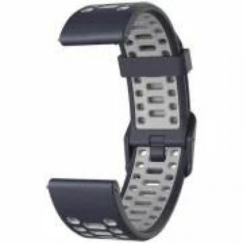 COROS PACE 2 Silicone Band - Blue Steel - Works w/ APEX 42mm image 1
