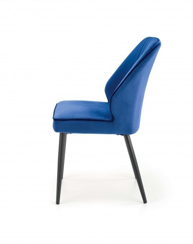 Halmar K432 chair color: dark blue image 2