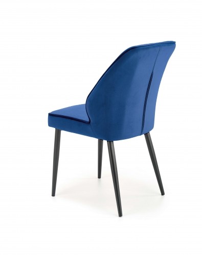 Halmar K432 chair color: dark blue image 3