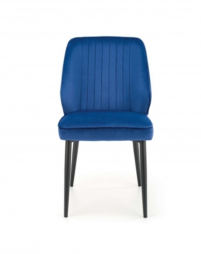 Halmar K432 chair color: dark blue image 4