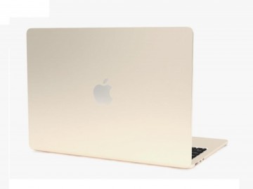 Notebook|APPLE|MacBook Air|MLY13RU/A|13.6"|2560x1664|RAM 8GB|SSD 256GB|8-core GPU|ENG/RUS|macOS Monterey|Starlight|1.24 kg|MLY13RU/A