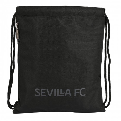 Sevilla FÚtbol Club Mugursoma ar lencēm Sevilla Fútbol Club Teen Melns (35 x 40 x 1 cm) image 1