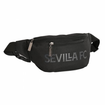 Sevilla FÚtbol Club Сумка на пояс Sevilla Fútbol Club Teen Чёрный (23 x 12 x 9 cm)
