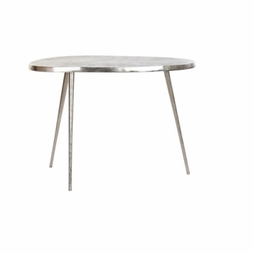 Вспомогательный стол DKD Home Decor Серебристый Алюминий (72 x 36 x 52 cm)