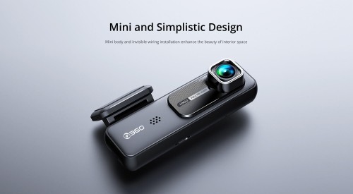 360 HK300 paneļa kamera 1080p / 130° / microSD / Wi-Fi image 4