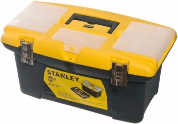 Stanley  UzglabĀŠana Instrumentu kaste JUMBO ar metāla klipšiem