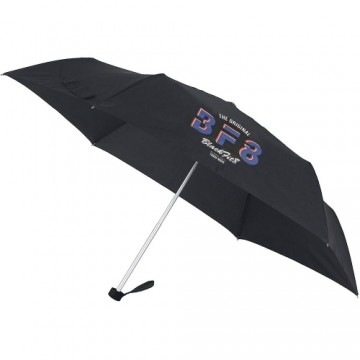 Salocāms lietussargs BlackFit8 Urban Melns Tumši Zils (Ø 98 cm)