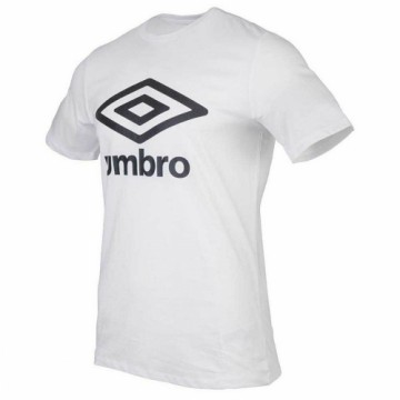 Īsroku Sporta T-krekls Umbro WARDROBE FW Balts