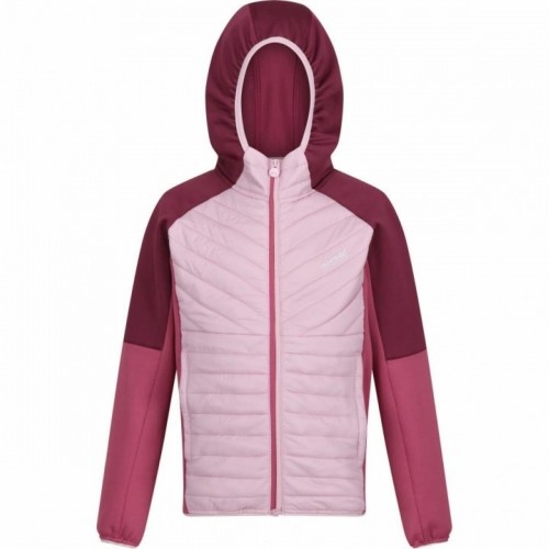 Детская спортивная куртка Regatta HYBRID VI RNK134 T5C Розовый image 1