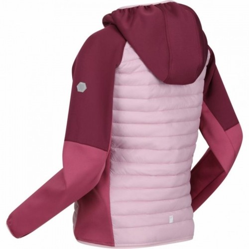 Детская спортивная куртка Regatta HYBRID VI RNK134 T5C Розовый image 5