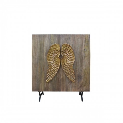 Bufete DKD Home Decor Bronza Brūns Mango koks (100 x 45 x 120 cm) image 3