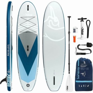 Pelican Надувная доска для серфинга с веслом и аксессуарами BORACAY Синий