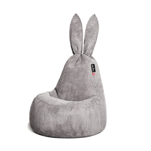 Qubo™ Mommy Rabbit Dust FEEL FIT sēžammaiss (pufs) image 1