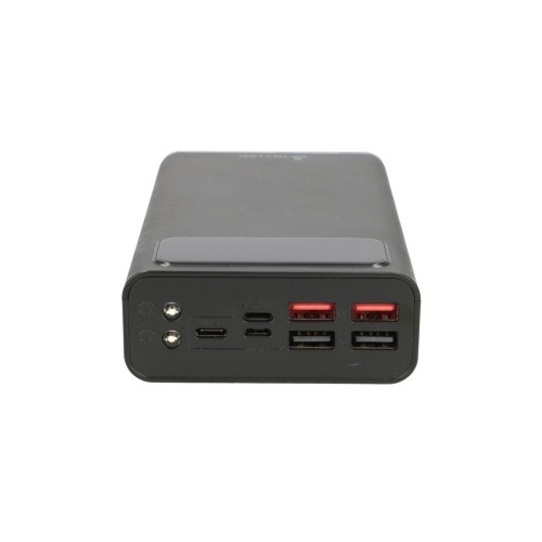 Extralink EPB-112 jaudas banka 30000 mAh / 4 x USB melns image 2
