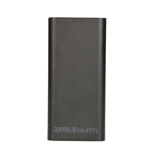 Extralink EPB-069 jaudas banka 30000 mAh / 4 x USB melns image 2