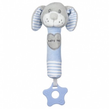 Baby Mix Rotaļlieta ar pīkstuli BLUE DOG BabyMix 40849