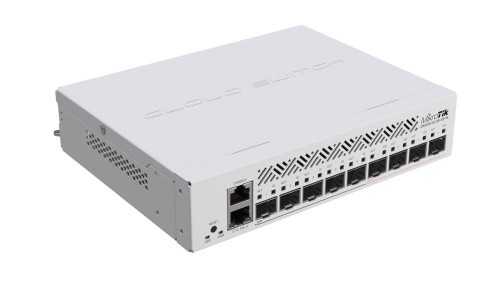 Switch|MIKROTIK|CRS310-1G-5S-4S+IN|Type L3|5|4|2|PoE ports 1|CRS310-1G-5S-4S+IN image 1