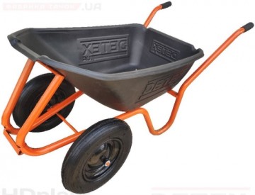 Detex Divratu dārza ķerra D-22 HD, 110L. Max.-150 kg