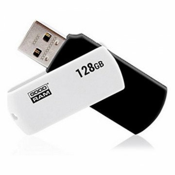 Zīmuļasināmais GoodRam UCO2 USB 2.0 Balts/Melns USB Zibatmiņa