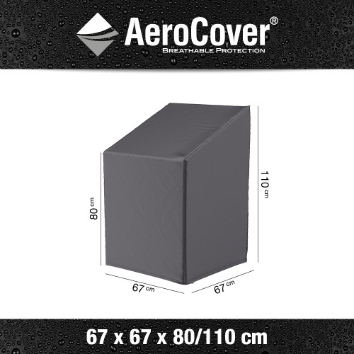 Platinum B.v. AeroCover Stacking chair/ recliner cover 67x67xH80/110 image 2