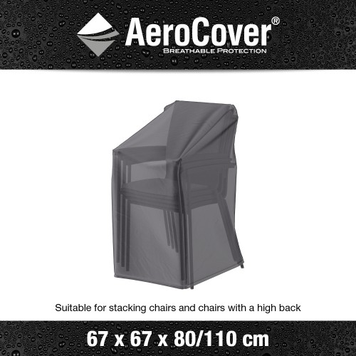 Platinum B.v. AeroCover Stacking chair/ recliner cover 67x67xH80/110 image 3