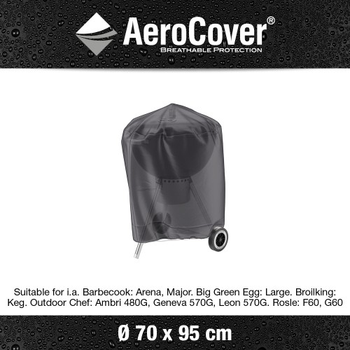 Platinum B.v. AeroCover Barbecue kettle cover Ø70cm image 3