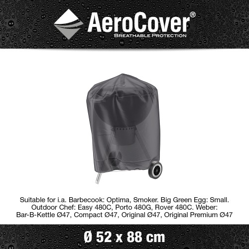 Platinum B.v. AeroCover Barbecue kettle cover Ø52cm image 3