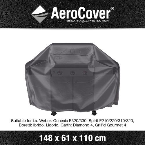 Platinum B.v. AeroCover gas barbecue cover L image 1