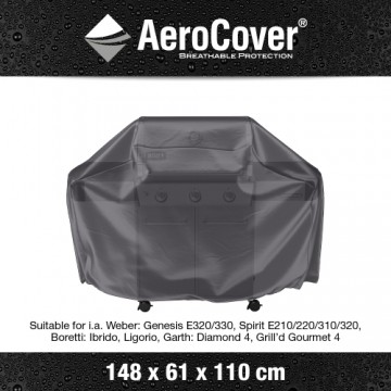 Platinum B.v. AeroCover gas barbecue cover L