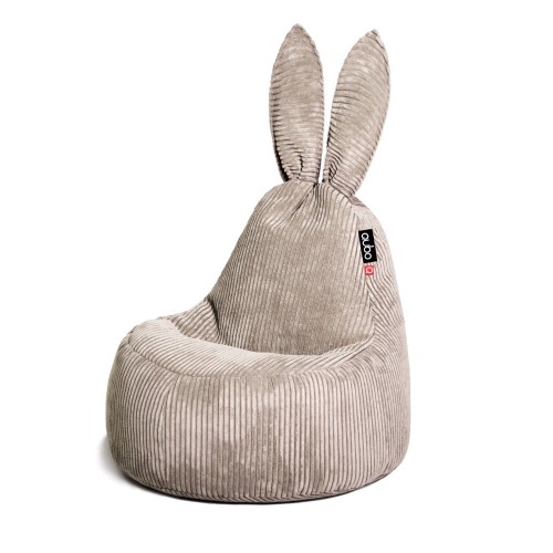 Qubo™ Baby Rabbit Wood FEEL FIT sēžammaiss (pufs) image 1