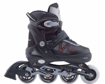 Garlando Skates NEXTREME Firewheel pro M 34/37  black