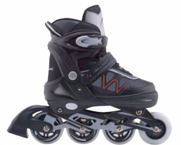 Garlando Skates NEXTREME Firewheel pro M 34/37  black