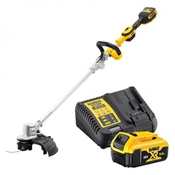 Dewalt DĀrzam DeWALT Trimmeris XR LI-ION 18V, 5.0Ah