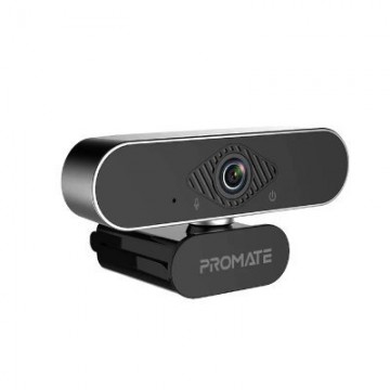 PROMATE ProCam-2 Webcam Tīmekļa kamera ar stereo mikrofonu 1080p / Auto fokuss / Statīvs