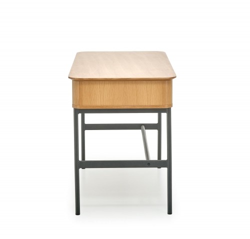 Halmar SMART B-1 desk color: natural oak - black image 3